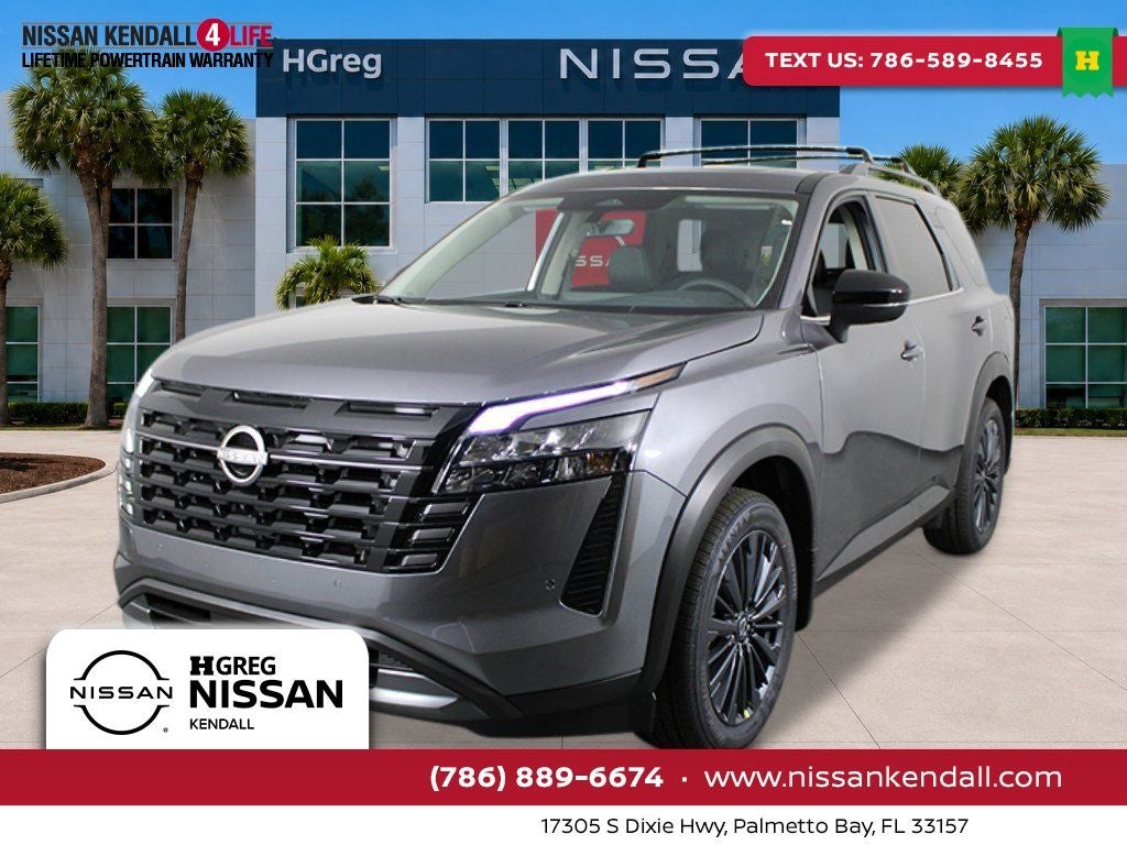 2026 Nissan Pathfinder SL
