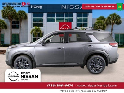 2026 Nissan Pathfinder SL