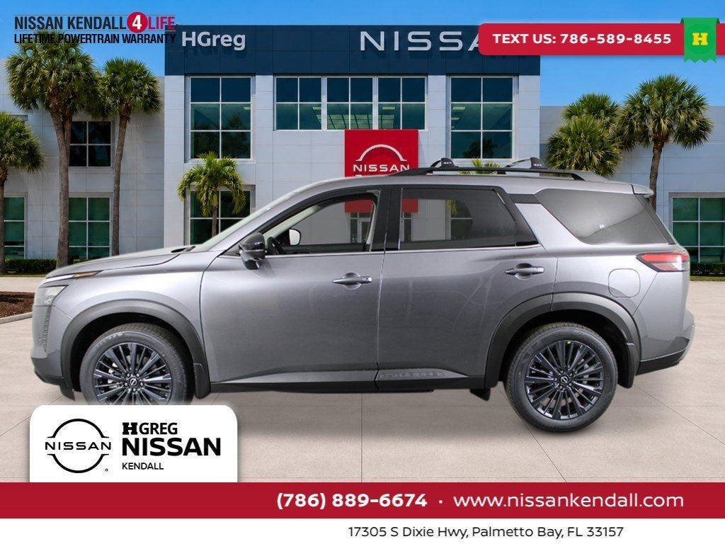 2026 Nissan Pathfinder SL
