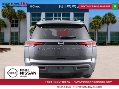 2026 Nissan Pathfinder SL
