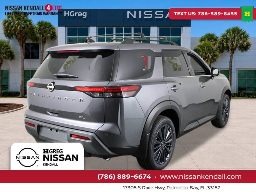 2026 Nissan Pathfinder SL