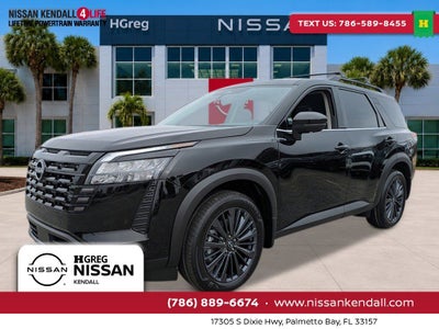 2026 Nissan Pathfinder SL