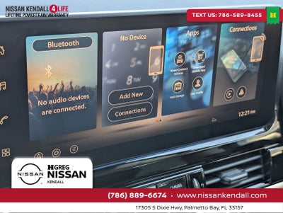 2026 Nissan Pathfinder SL