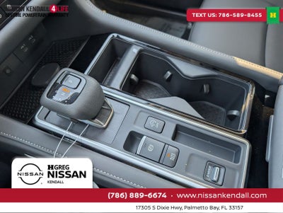 2026 Nissan Pathfinder SL
