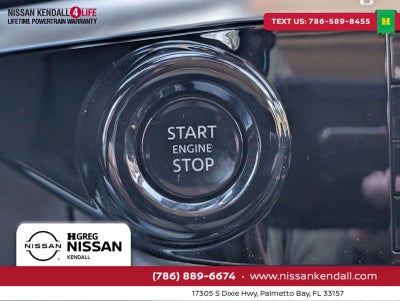 2026 Nissan Pathfinder SL