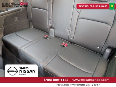 2026 Nissan Pathfinder SL