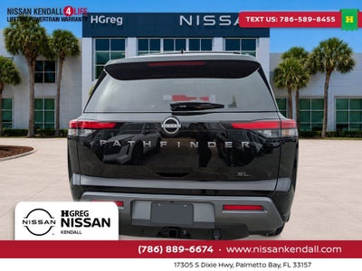 2026 Nissan Pathfinder SL