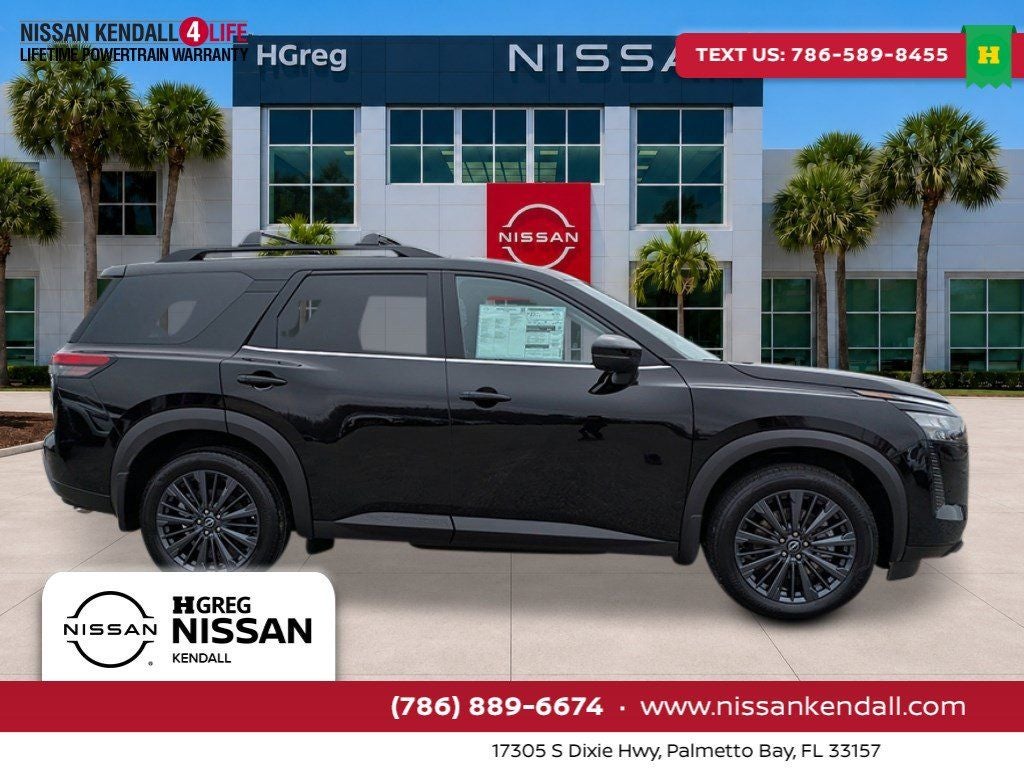 2026 Nissan Pathfinder SL