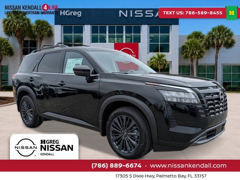 2026 Nissan Pathfinder SL