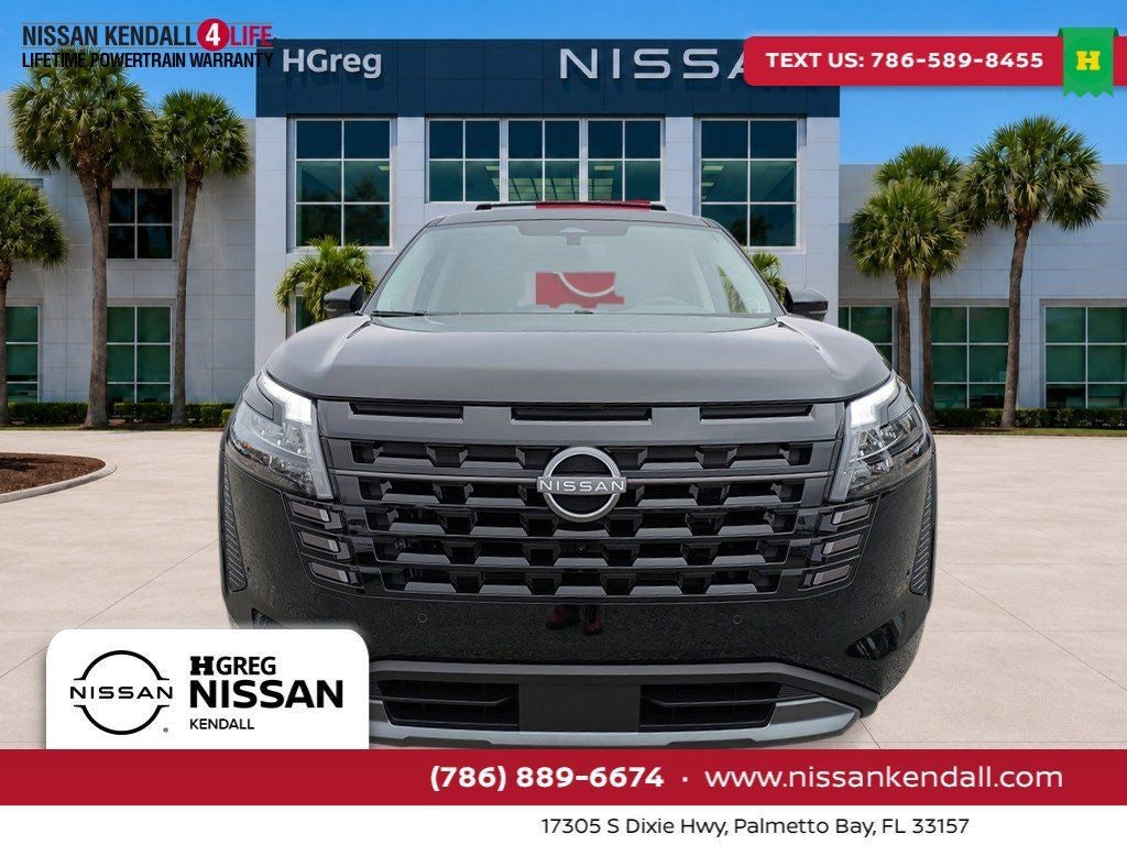 2026 Nissan Pathfinder SL