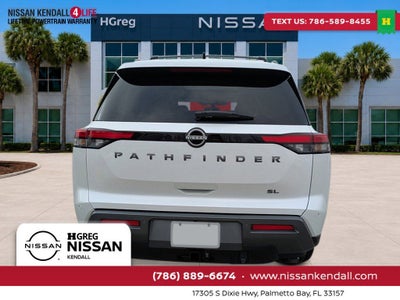 2026 Nissan Pathfinder SL