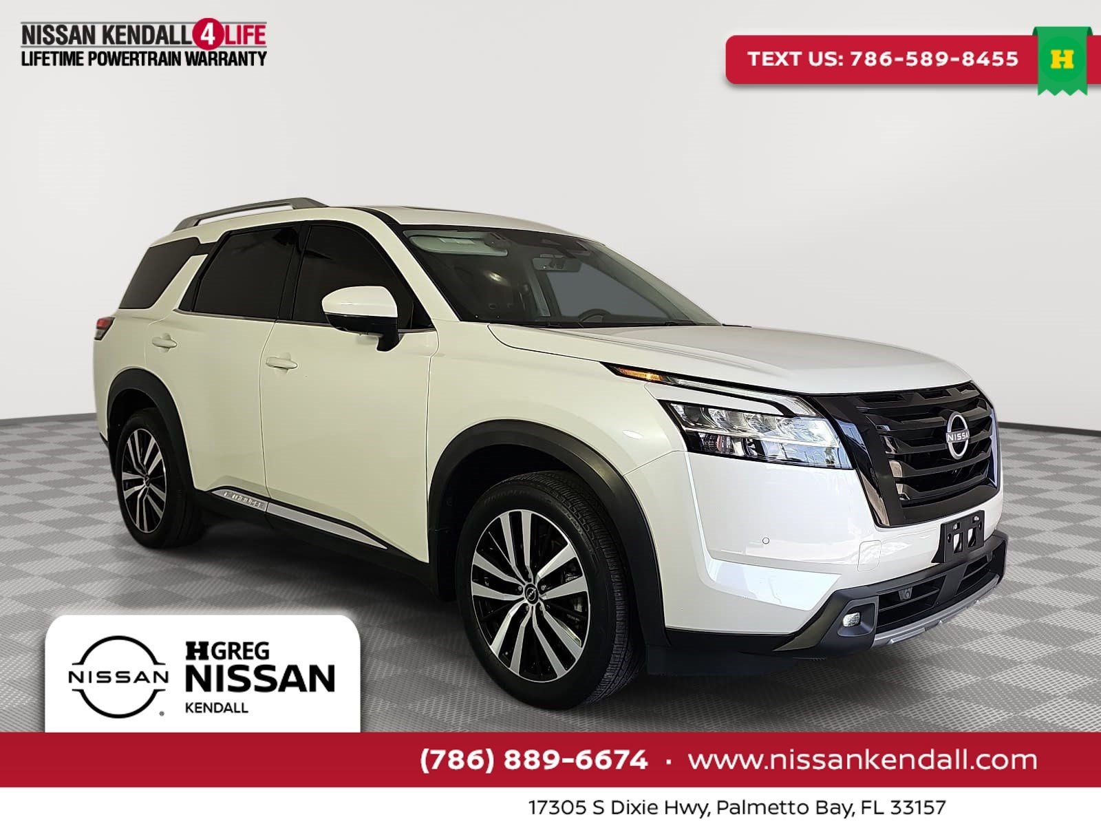 2024 Nissan Pathfinder Platinum