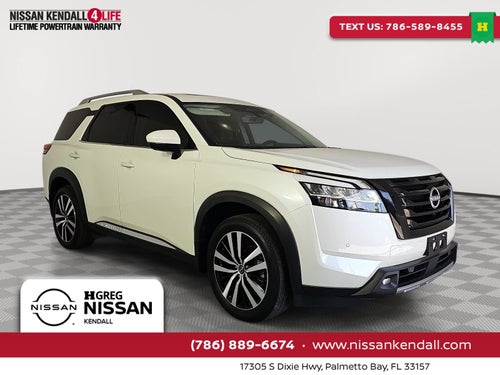 2024 Nissan Pathfinder Platinum