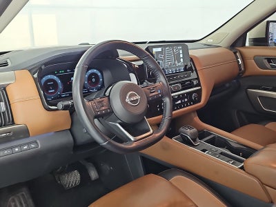 2024 Nissan Pathfinder Platinum