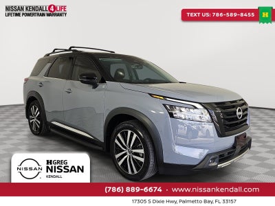 2023 Nissan Pathfinder Platinum