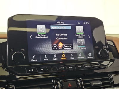 2023 Nissan Pathfinder Platinum
