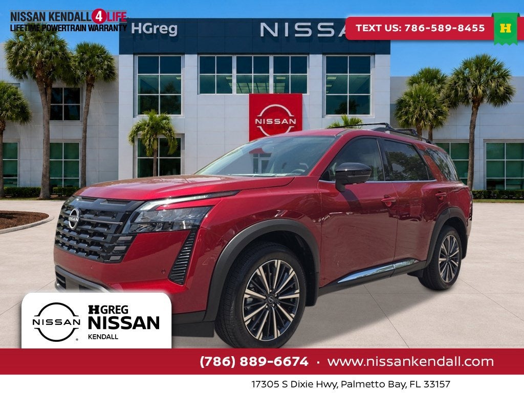 2026 Nissan Pathfinder Platinum