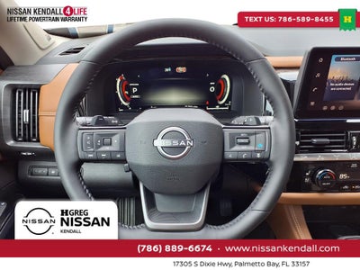 2026 Nissan Pathfinder Platinum
