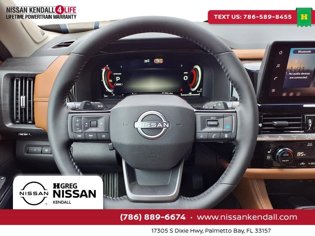 2026 Nissan Pathfinder Platinum