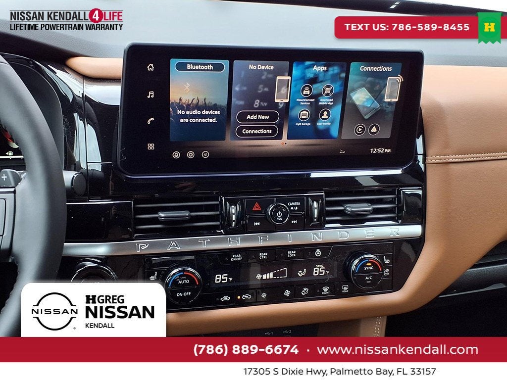 2026 Nissan Pathfinder Platinum