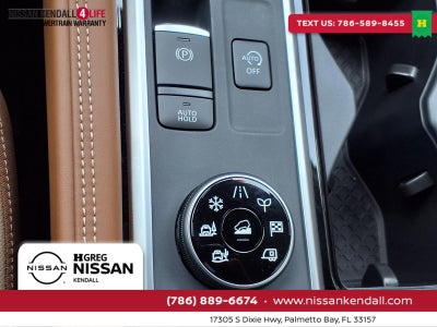 2026 Nissan Pathfinder Platinum