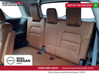 2026 Nissan Pathfinder Platinum