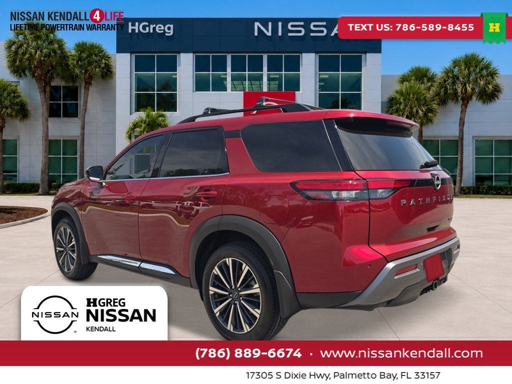 2026 Nissan Pathfinder Platinum