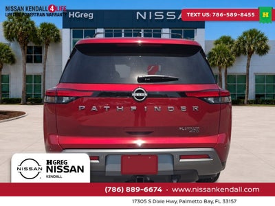 2026 Nissan Pathfinder Platinum