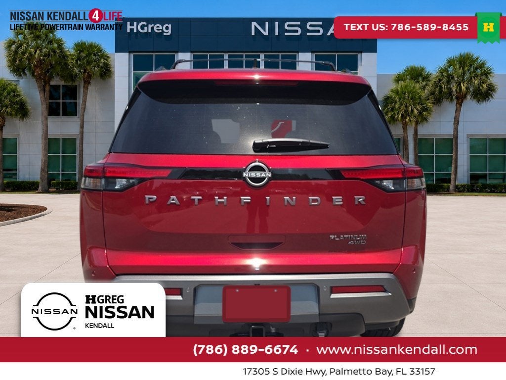 2026 Nissan Pathfinder Platinum