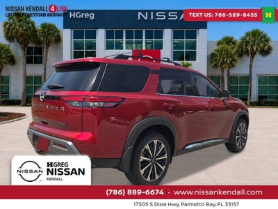 2026 Nissan Pathfinder Platinum
