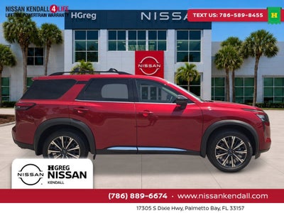 2026 Nissan Pathfinder Platinum