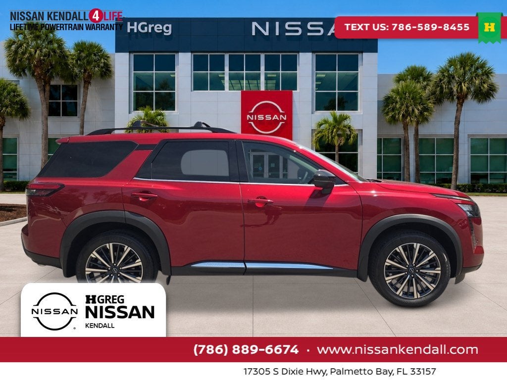 2026 Nissan Pathfinder Platinum