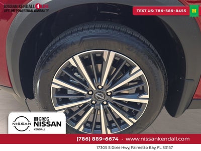 2026 Nissan Pathfinder Platinum