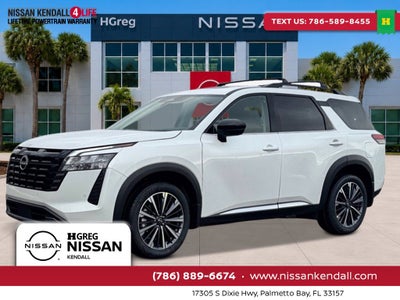 2026 Nissan Pathfinder Platinum