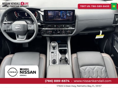 2026 Nissan Pathfinder Platinum