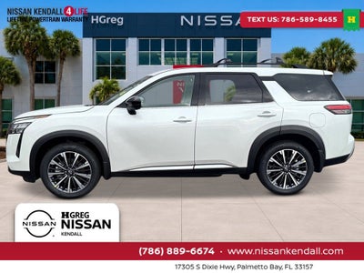 2026 Nissan Pathfinder Platinum