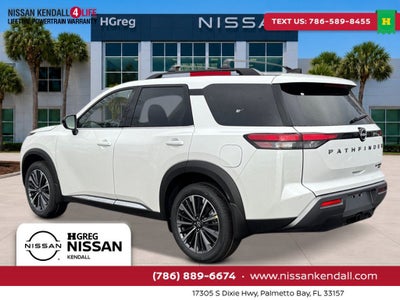 2026 Nissan Pathfinder Platinum