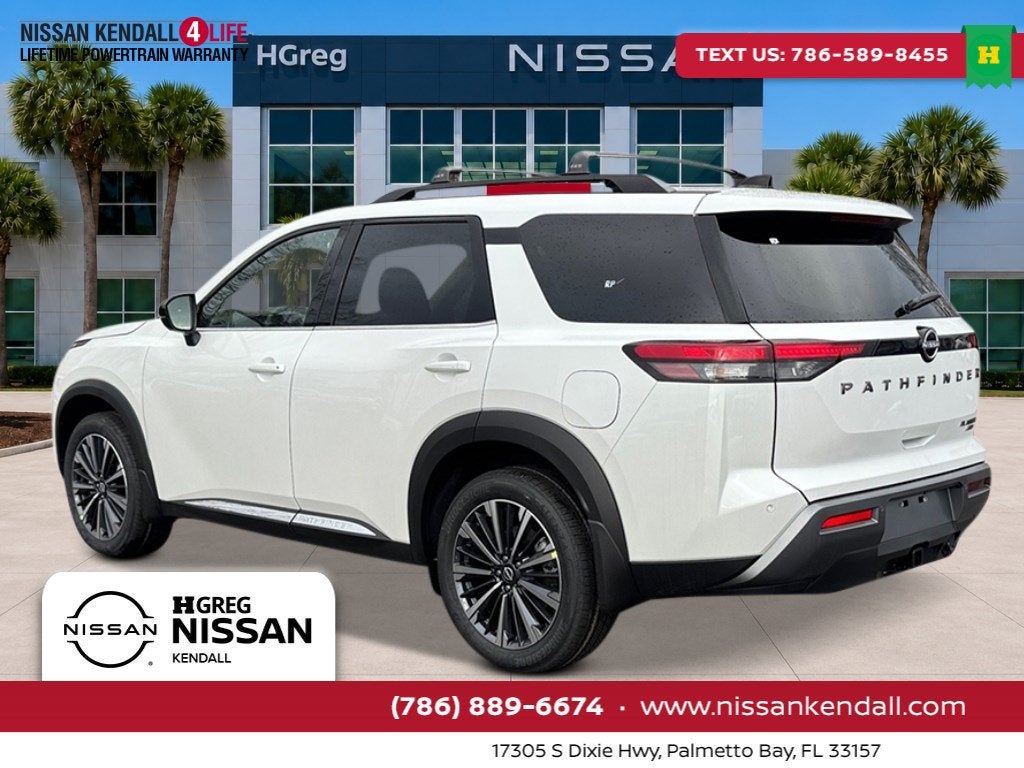 2026 Nissan Pathfinder Platinum