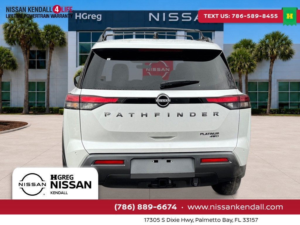 2026 Nissan Pathfinder Platinum