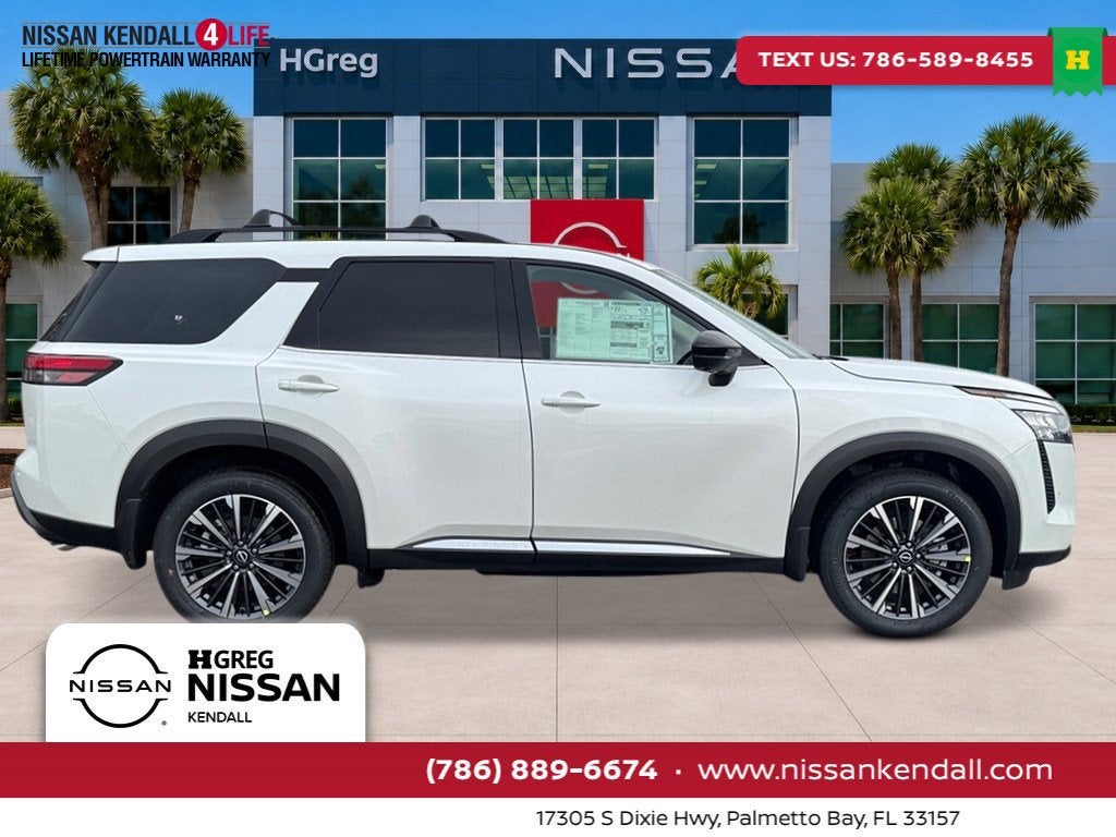 2026 Nissan Pathfinder Platinum