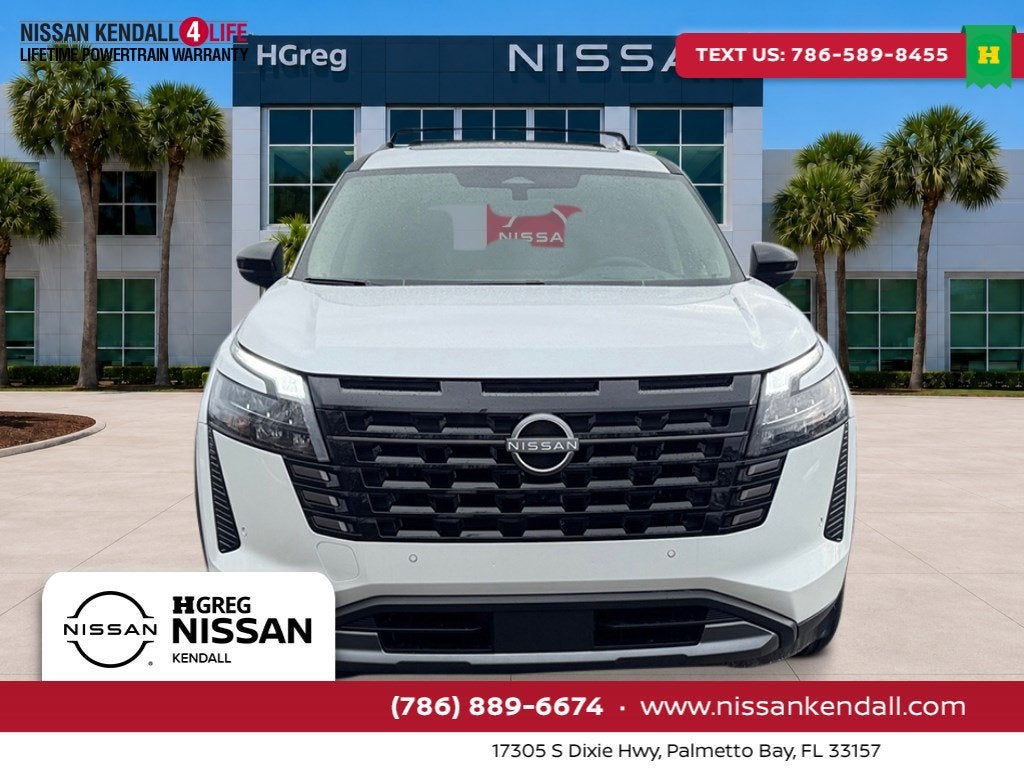 2026 Nissan Pathfinder Platinum
