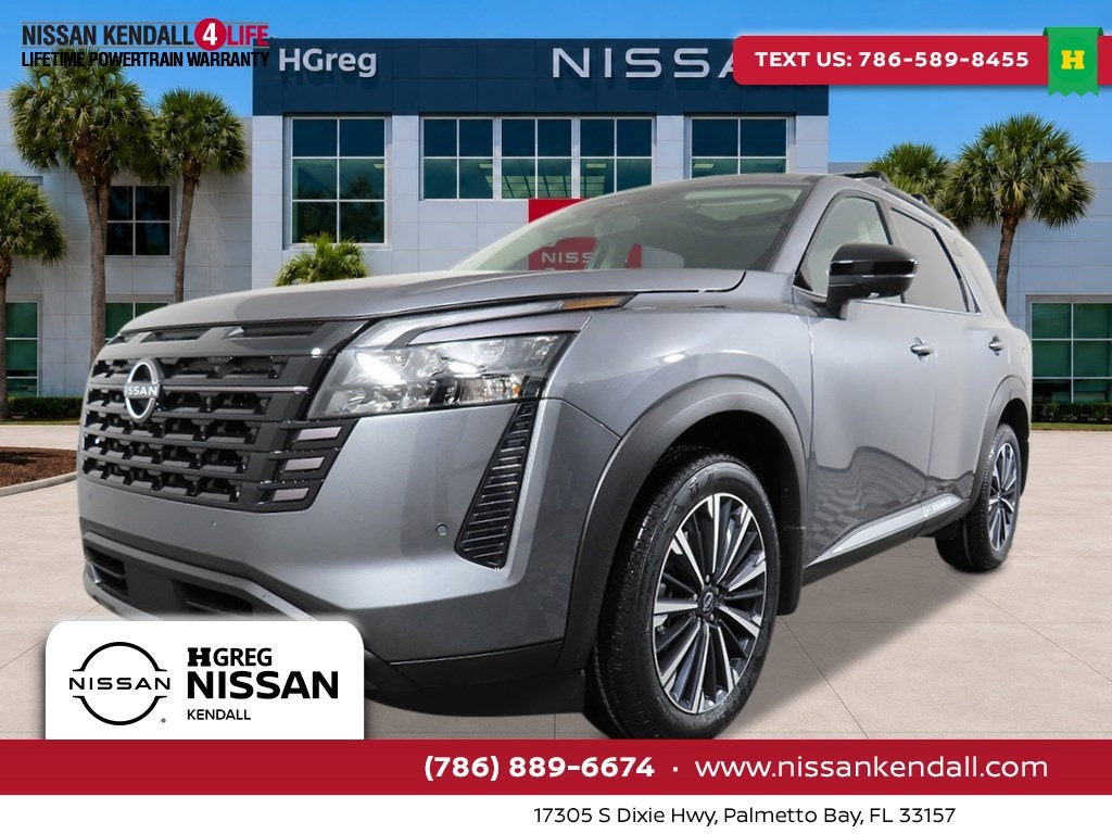 2026 Nissan Pathfinder Platinum