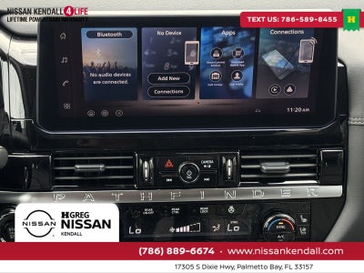 2026 Nissan Pathfinder Platinum