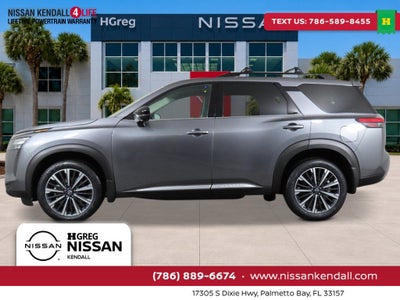 2026 Nissan Pathfinder Platinum