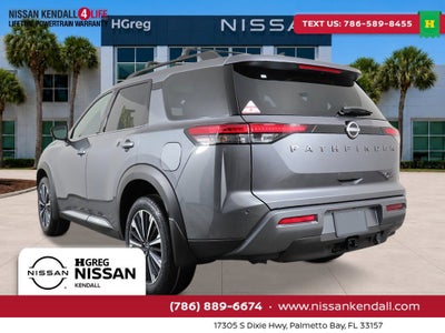 2026 Nissan Pathfinder Platinum