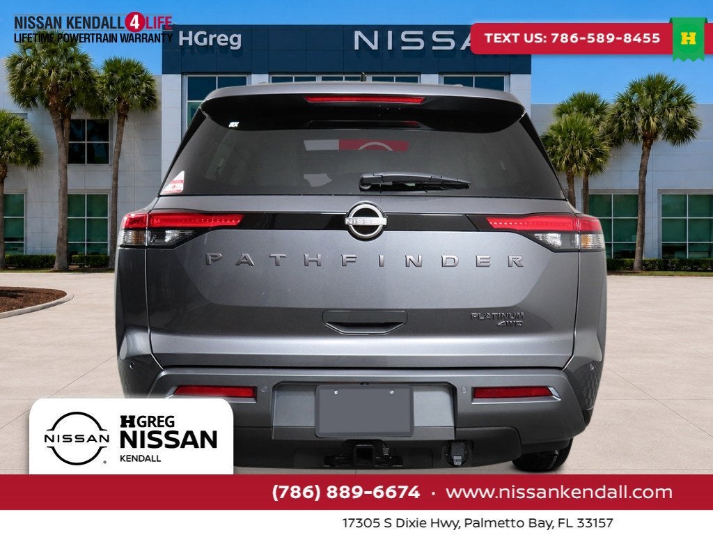 2026 Nissan Pathfinder Platinum
