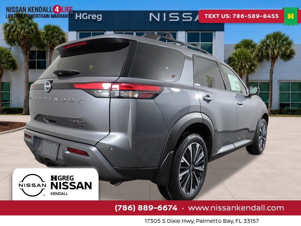 2026 Nissan Pathfinder Platinum