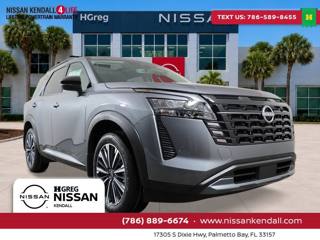 2026 Nissan Pathfinder Platinum