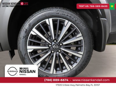 2026 Nissan Pathfinder Platinum
