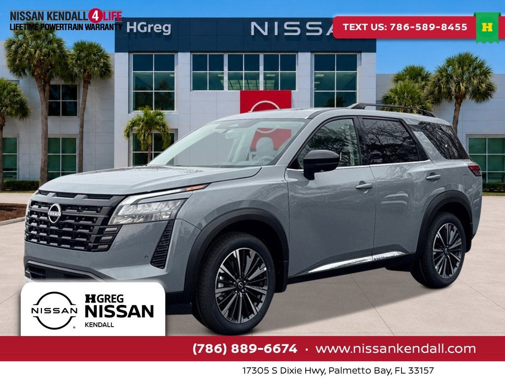 2026 Nissan Pathfinder Platinum